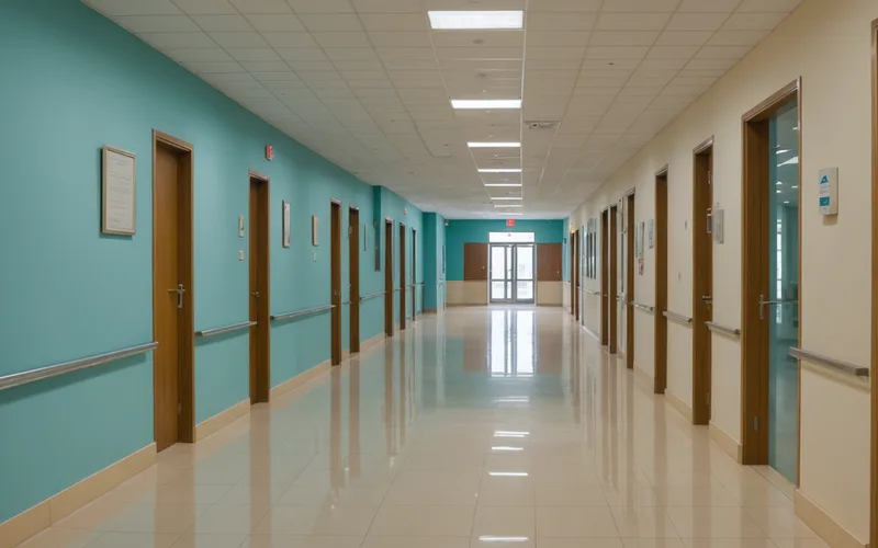 Hospital billing team reviewing claims at Surgepath Multi-Specialty Hospital